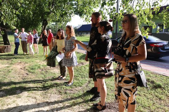 Gm. Dorohusk. Wyjątkowy wernisaż VIII Pleneru Rzeźbiarsko-Malarskiego [GALERIA ZDJĘĆ]