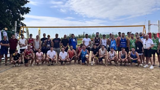II Turniej Siatkówki Plażowej Jagiełło Cup [ZDJĘCIA]