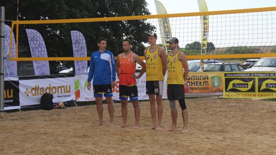 II Turniej Siatkówki Plażowej Jagiełło Cup [ZDJĘCIA]