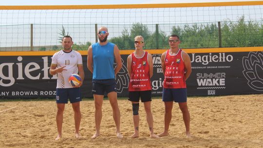 II Turniej Siatkówki Plażowej Jagiełło Cup [ZDJĘCIA]