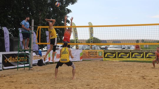II Turniej Siatkówki Plażowej Jagiełło Cup [ZDJĘCIA]