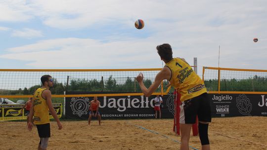 II Turniej Siatkówki Plażowej Jagiełło Cup [ZDJĘCIA]