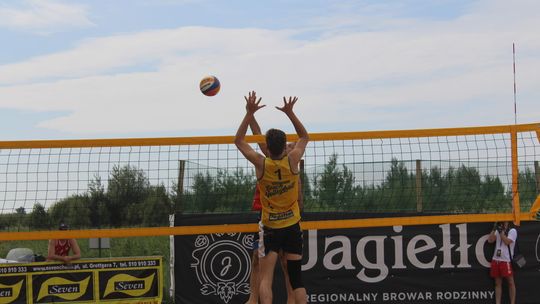 II Turniej Siatkówki Plażowej Jagiełło Cup [ZDJĘCIA]