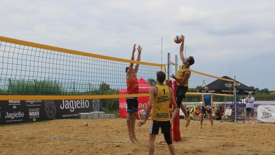 II Turniej Siatkówki Plażowej Jagiełło Cup [ZDJĘCIA]