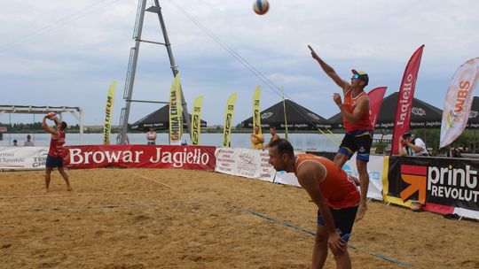 II Turniej Siatkówki Plażowej Jagiełło Cup [ZDJĘCIA]
