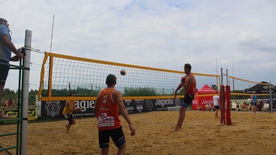 II Turniej Siatkówki Plażowej Jagiełło Cup [ZDJĘCIA]