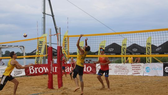 II Turniej Siatkówki Plażowej Jagiełło Cup [ZDJĘCIA]