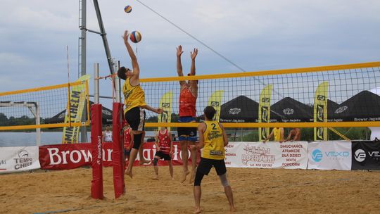 II Turniej Siatkówki Plażowej Jagiełło Cup [ZDJĘCIA]