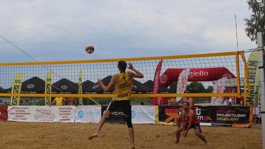 II Turniej Siatkówki Plażowej Jagiełło Cup [ZDJĘCIA]