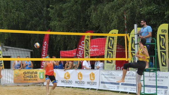 II Turniej Siatkówki Plażowej Jagiełło Cup [ZDJĘCIA]