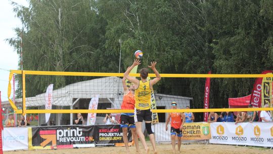II Turniej Siatkówki Plażowej Jagiełło Cup [ZDJĘCIA]