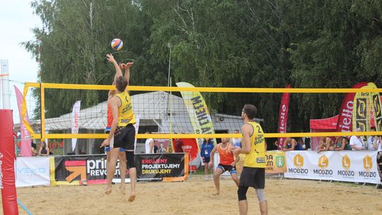 II Turniej Siatkówki Plażowej Jagiełło Cup [ZDJĘCIA]