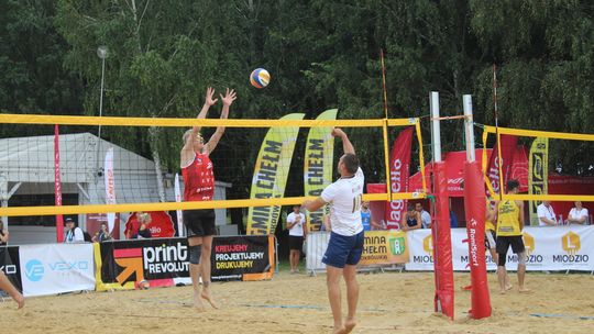 II Turniej Siatkówki Plażowej Jagiełło Cup [ZDJĘCIA]