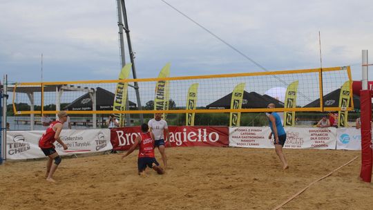 II Turniej Siatkówki Plażowej Jagiełło Cup [ZDJĘCIA]