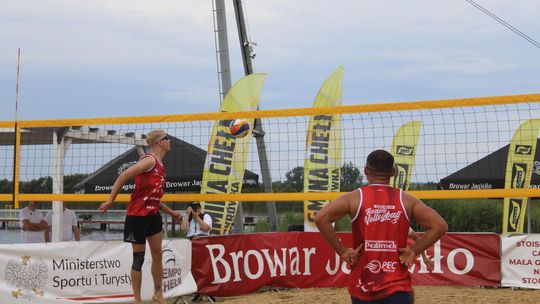 II Turniej Siatkówki Plażowej Jagiełło Cup [ZDJĘCIA]