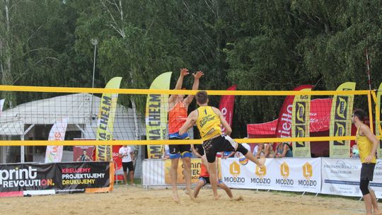 II Turniej Siatkówki Plażowej Jagiełło Cup [ZDJĘCIA]