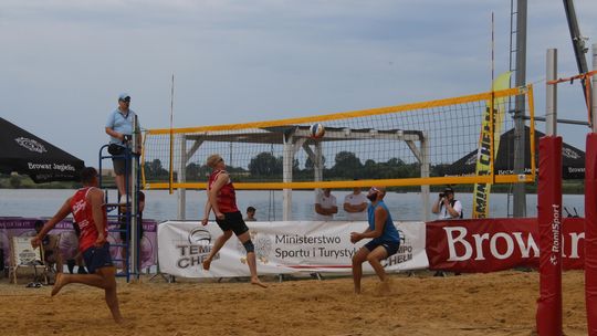 II Turniej Siatkówki Plażowej Jagiełło Cup [ZDJĘCIA]