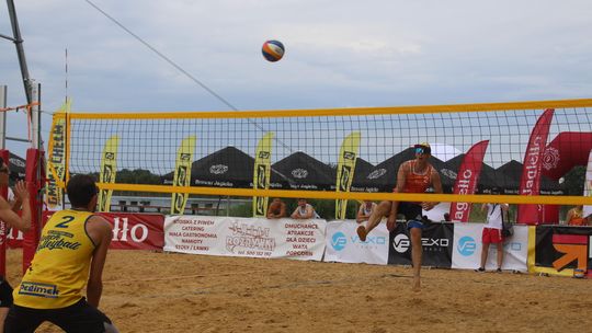 II Turniej Siatkówki Plażowej Jagiełło Cup [ZDJĘCIA]