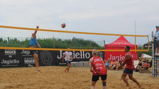II Turniej Siatkówki Plażowej Jagiełło Cup [ZDJĘCIA]