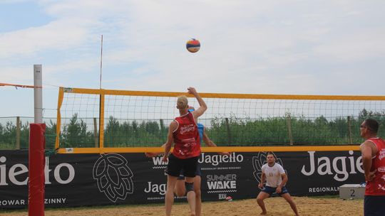 II Turniej Siatkówki Plażowej Jagiełło Cup [ZDJĘCIA]