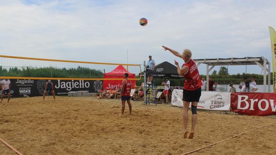 II Turniej Siatkówki Plażowej Jagiełło Cup [ZDJĘCIA]