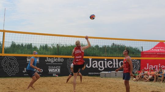 II Turniej Siatkówki Plażowej Jagiełło Cup [ZDJĘCIA]
