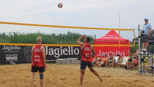 II Turniej Siatkówki Plażowej Jagiełło Cup [ZDJĘCIA]