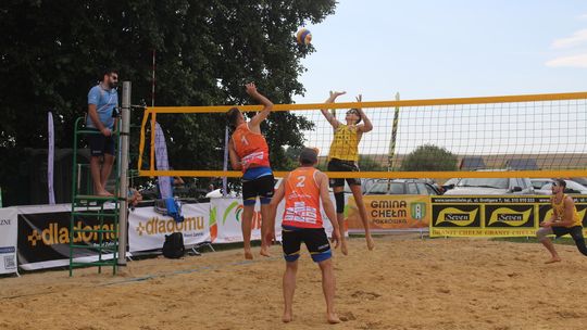 II Turniej Siatkówki Plażowej Jagiełło Cup [ZDJĘCIA]
