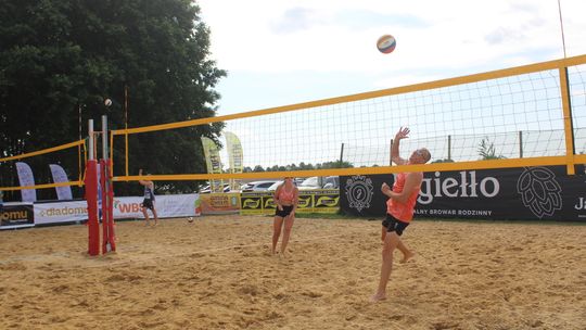 II Turniej Siatkówki Plażowej Jagiełło Cup [ZDJĘCIA]