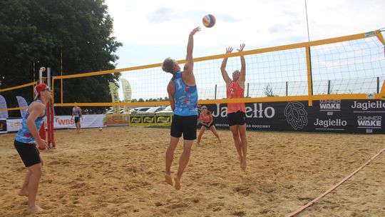 II Turniej Siatkówki Plażowej Jagiełło Cup [ZDJĘCIA]