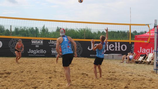 II Turniej Siatkówki Plażowej Jagiełło Cup [ZDJĘCIA]