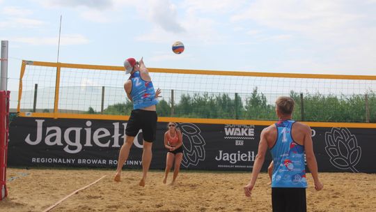 II Turniej Siatkówki Plażowej Jagiełło Cup [ZDJĘCIA]
