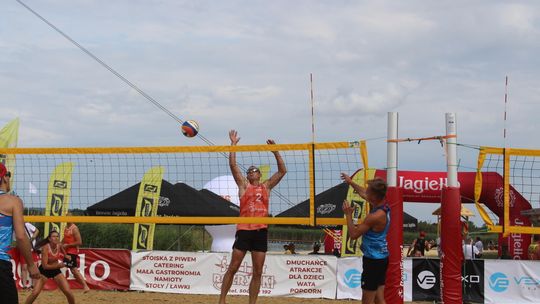 II Turniej Siatkówki Plażowej Jagiełło Cup [ZDJĘCIA]