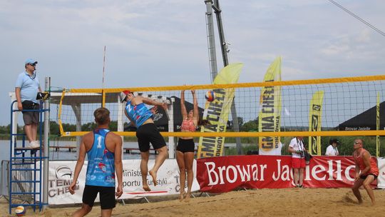 II Turniej Siatkówki Plażowej Jagiełło Cup [ZDJĘCIA]