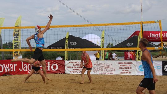 II Turniej Siatkówki Plażowej Jagiełło Cup [ZDJĘCIA]
