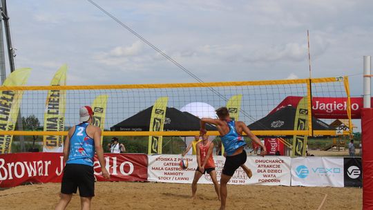 II Turniej Siatkówki Plażowej Jagiełło Cup [ZDJĘCIA]