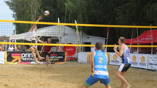 II Turniej Siatkówki Plażowej Jagiełło Cup [ZDJĘCIA]