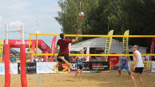II Turniej Siatkówki Plażowej Jagiełło Cup [ZDJĘCIA]