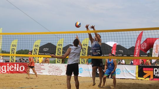 II Turniej Siatkówki Plażowej Jagiełło Cup [ZDJĘCIA]
