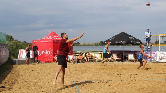 II Turniej Siatkówki Plażowej Jagiełło Cup [ZDJĘCIA]