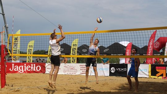 II Turniej Siatkówki Plażowej Jagiełło Cup [ZDJĘCIA]
