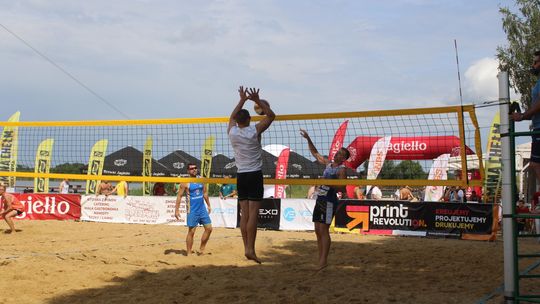 II Turniej Siatkówki Plażowej Jagiełło Cup [ZDJĘCIA]