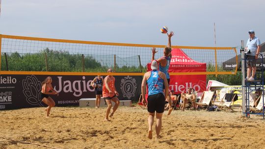 II Turniej Siatkówki Plażowej Jagiełło Cup [ZDJĘCIA]