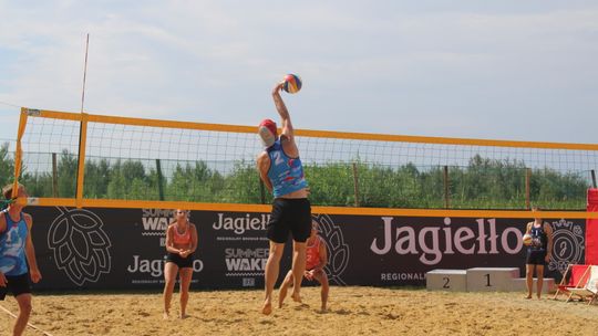 II Turniej Siatkówki Plażowej Jagiełło Cup [ZDJĘCIA]