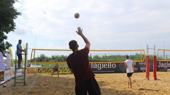 II Turniej Siatkówki Plażowej Jagiełło Cup [ZDJĘCIA]