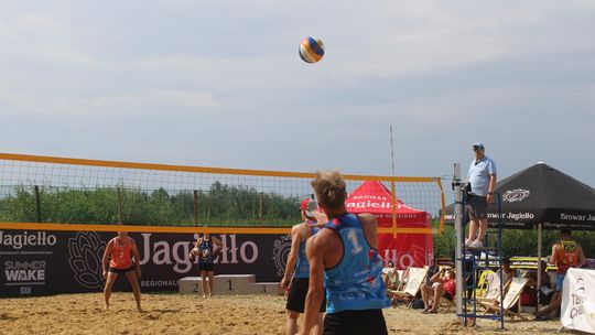 II Turniej Siatkówki Plażowej Jagiełło Cup [ZDJĘCIA]