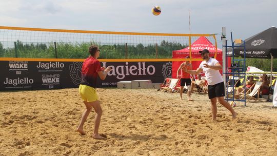 II Turniej Siatkówki Plażowej Jagiełło Cup [ZDJĘCIA]