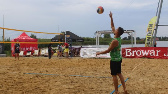 II Turniej Siatkówki Plażowej Jagiełło Cup [ZDJĘCIA]