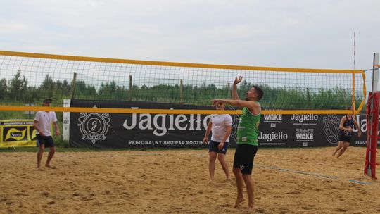 II Turniej Siatkówki Plażowej Jagiełło Cup [ZDJĘCIA]