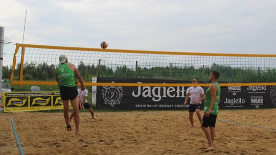 II Turniej Siatkówki Plażowej Jagiełło Cup [ZDJĘCIA]